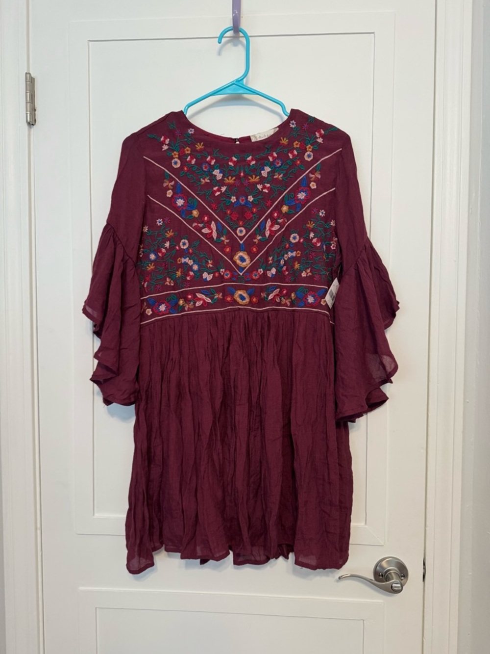 Altar’d State Embroidered Dress NWT